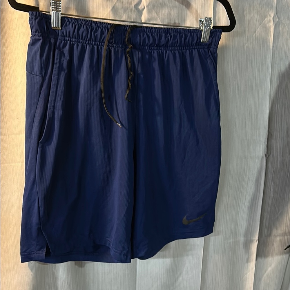 Nike Men's Athletic Shorts - Blue